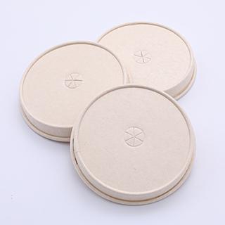 Zero waste sustainable paper lids