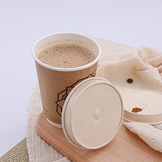  Starbucks essais compostable tasses à café en papier avec couvercles