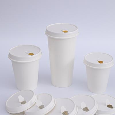  Micro-ondable tasses en papier avec couvercles à vendre