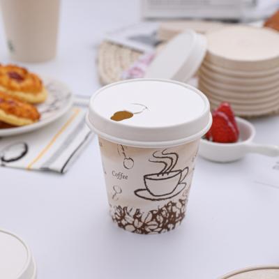 tasse à café en papier jetable biodégradable de vente directe d'usine