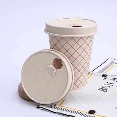 Gobelet en papier personnalisé avec couvercle en papier scellable