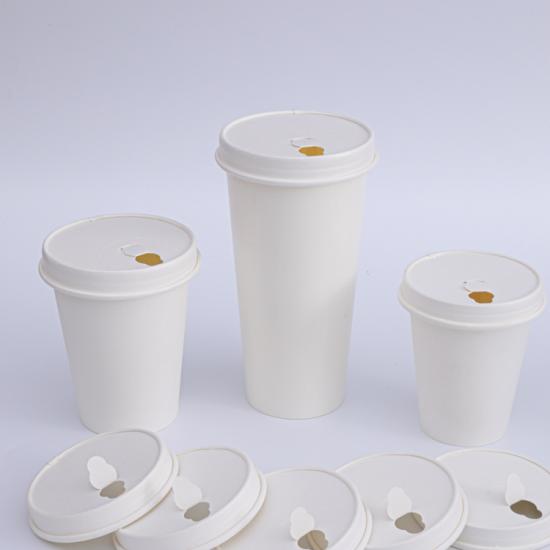 Wholesale paper coffee cups with lids