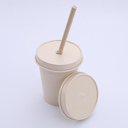 115mm Biodegradable paper cup lid