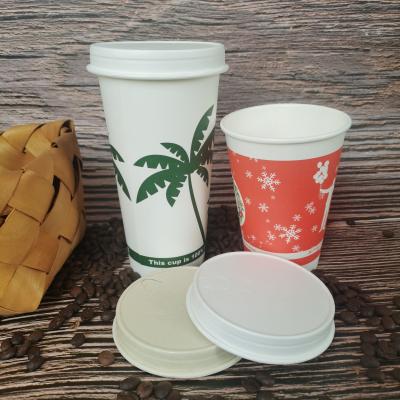 Design personnalisé Tasses à café chaud avec couvercles fabricant