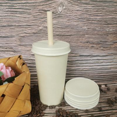 Achetez des gobelets en papier propres naturellement compostables avec couvercles
