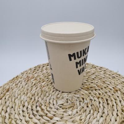 gobelets en papier à café sans revêtement en plastique