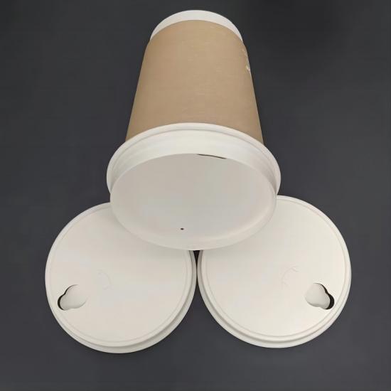 New environmental protection materials paper cup lid