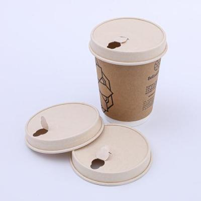 Gobelets en papier à café creux jetables à double couche