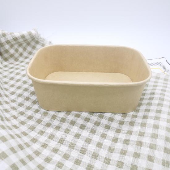 Bol à Salade Jetable écologique En PLA - Fabriqué En Allemagne, Plusieurs Tailles (500ml à 1300ml), Avec Ou Sans Couvercle