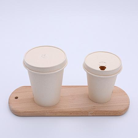 An environmentally friendly and biodegradable paper cup