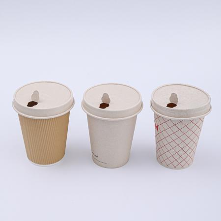 Disposable eco-friendly coffee paper cup