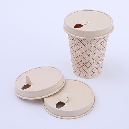 Disposable eco-friendly coffee paper cup