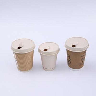 Biodegradable takeaway packaging paper cup