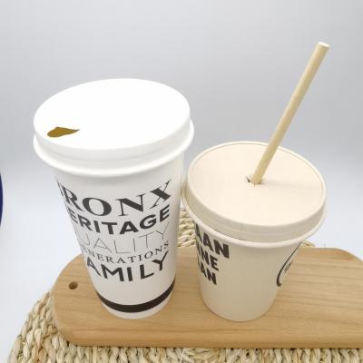 Tasses à café en papier compostables jetables pour boissons chaudes
        